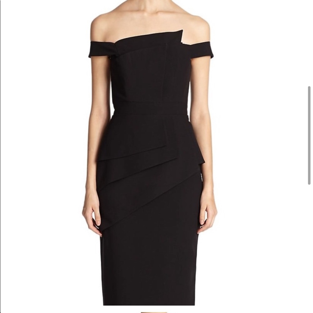 Black Halo Eve Dress